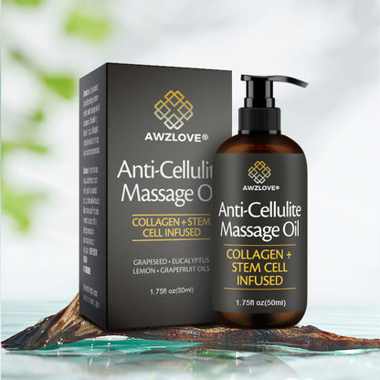 Awzlove® Luxurious Collagen & Stem Cell Anti-Cellulite Massage Oil🎉 (🔥70% Off for a Limited Time!) (Copy)🎁