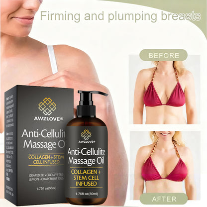 Awzlove® Luxurious Collagen & Stem Cell Anti-Cellulite Massage Oil🎉 (🔥70% Off for a Limited Time!) (Copy)🎁